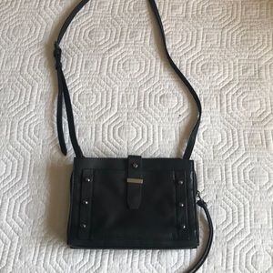 Studded Leather Crossbody